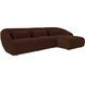 Amelia Brown Modular Right Sectional, Lounge